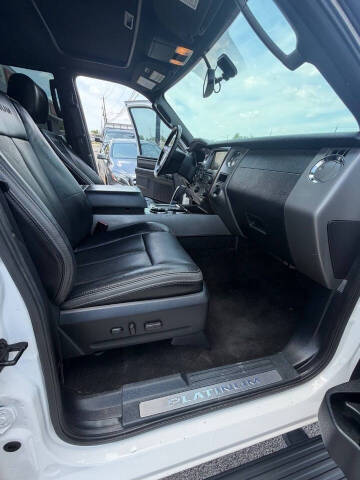 2017 Ford Expedition Platinum