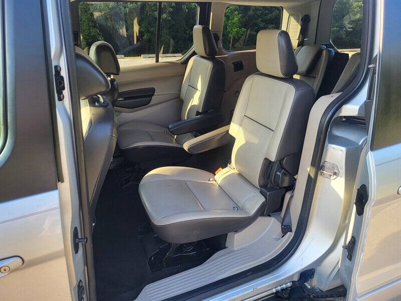 2016 Ford Transit Connect Titanium