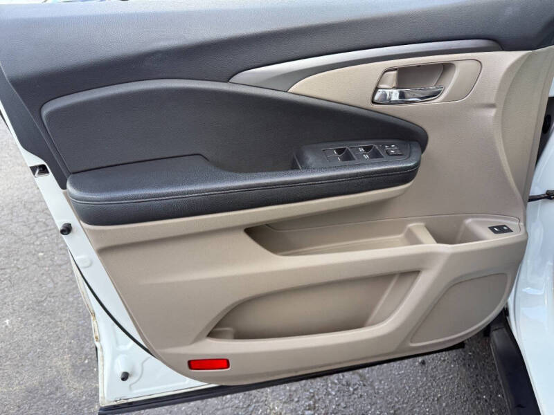 2016 Honda Pilot EX-L