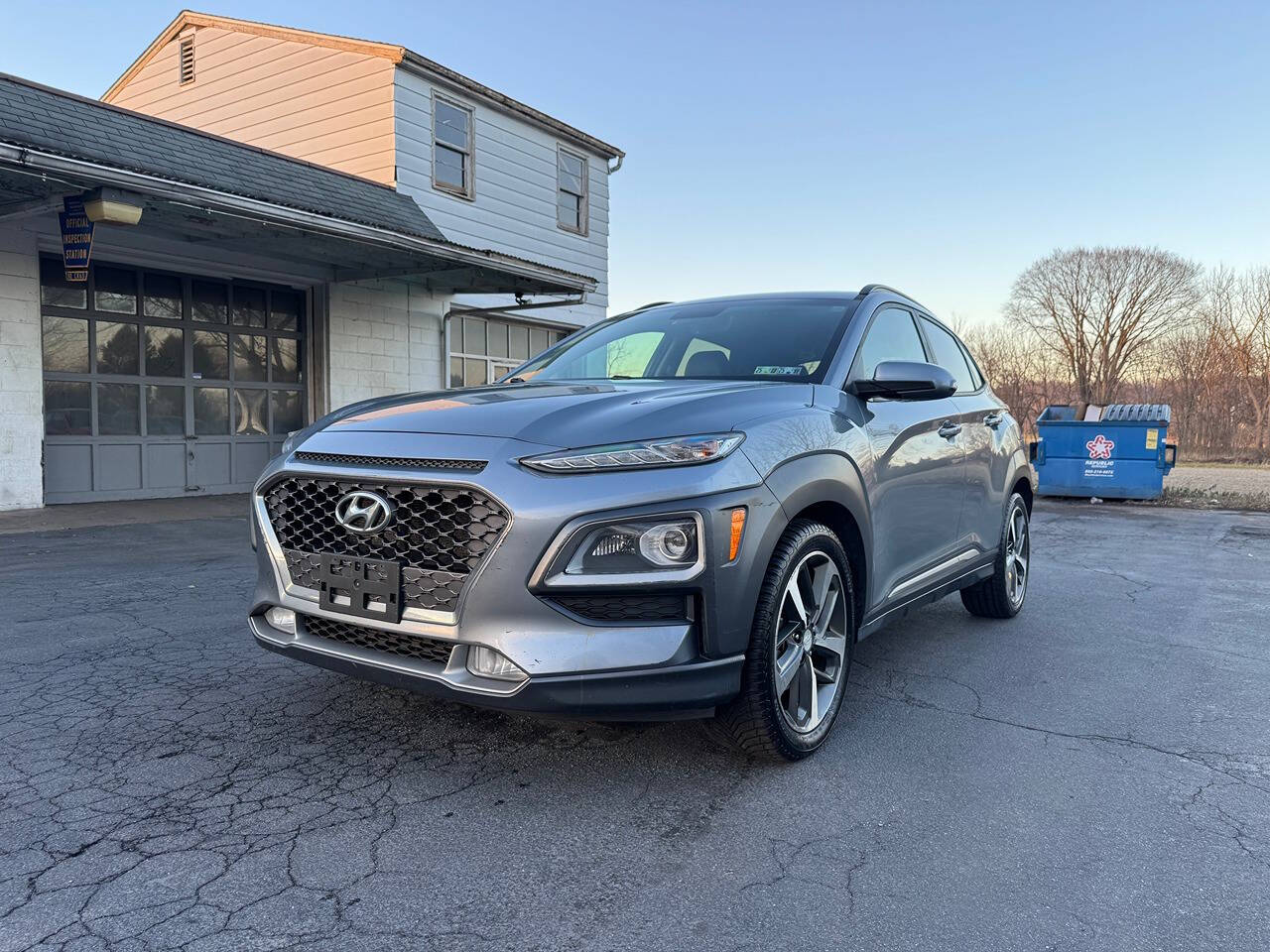 2018 Hyundai KONA for sale at Royce Automotive LLC in Lancaster, PA