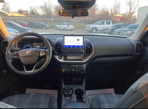 2024 Ford Bronco Sport Heritage