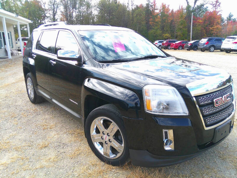 2012 GMC Terrain SLT-2 photo 4