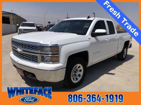 2015 Chevrolet Silverado 1500 for sale at Whiteface Ford in Hereford TX