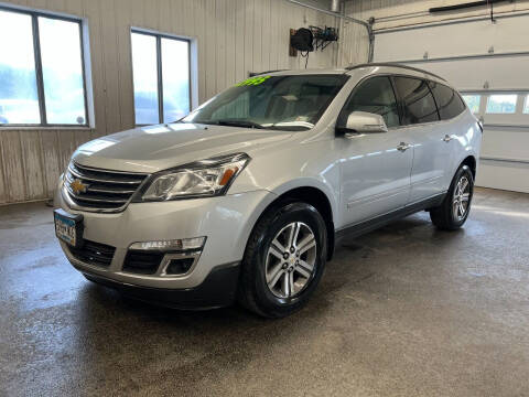 2016 Chevrolet Traverse for sale at Sand's Auto Sales in Cambridge MN