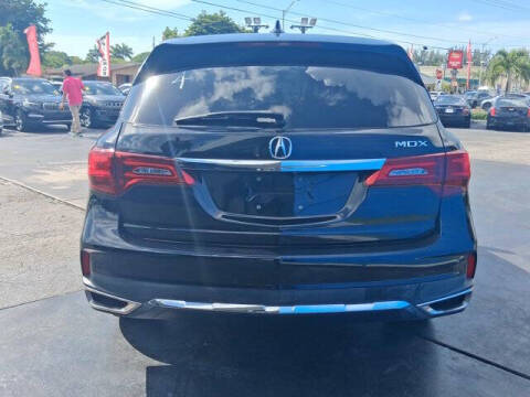 2019 Acura MDX w/Tech