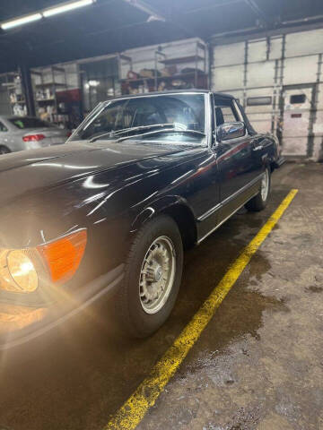 1985 Mercedes-Benz 380-Class