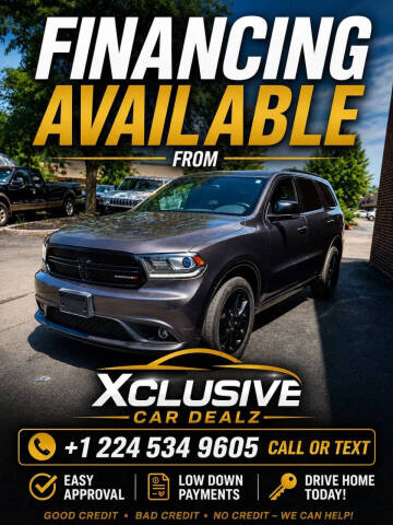 2018 Dodge Durango GT