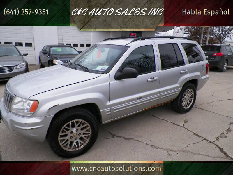 2004 Jeep Grand Cherokee for sale at C&C AUTO SALES INC in Charles City IA