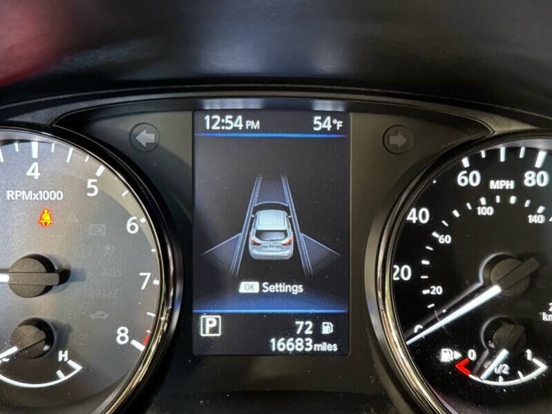 2022 Nissan Rogue Sport S