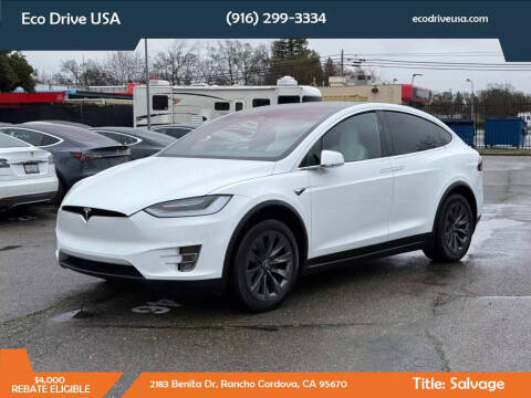 2017 Tesla Model X for sale at Eco Drive USA in Rancho Cordova CA
