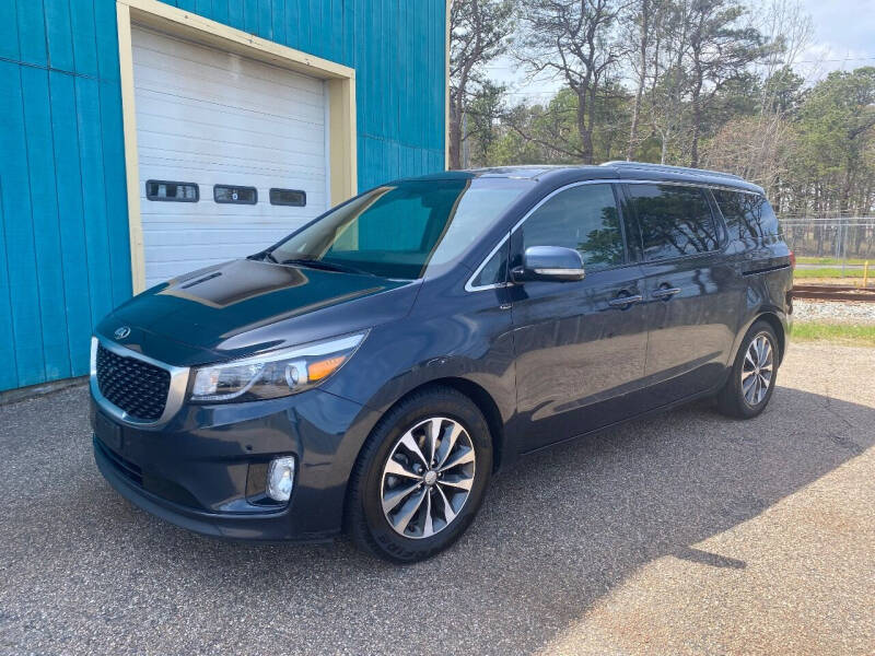 2016 Kia Sedona for sale at Mutual Motors in Hyannis MA