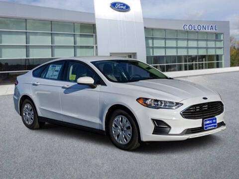 2020 Ford Fusion