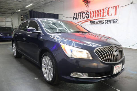 2016 Buick LaCrosse for sale at AUTOS DIRECT OF FREDERICKSBURG in Fredericksburg VA