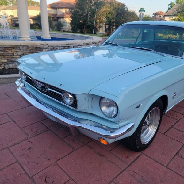 1966 Ford Mustang