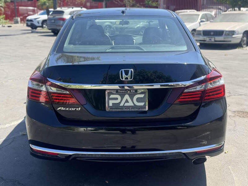 2016 Honda Accord EX