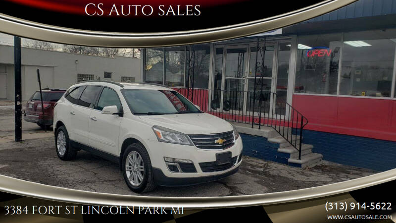 2014 Chevrolet Traverse for sale at CS Auto sales in Lincoln Park MI