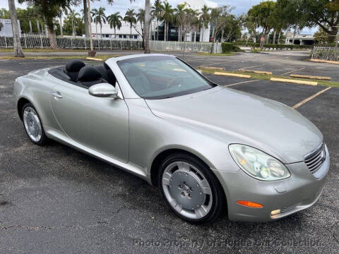 2002 Lexus SC 430