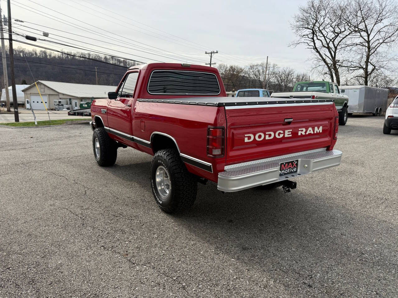 1987 Dodge RAM 100 58