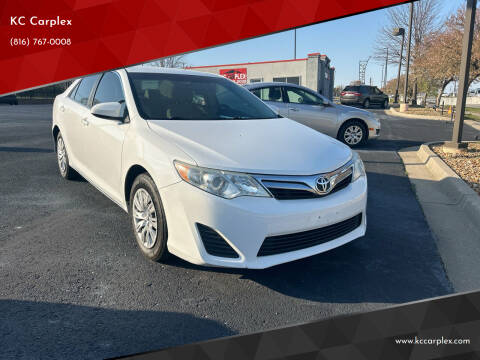 2014 Toyota Camry for sale at KC Carplex in Grandview MO