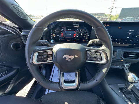 2024 Ford Mustang EcoBoost
