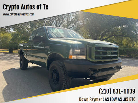 2004 Ford F-250 Super Duty for sale at Crypto Autos of Tx in San Antonio TX