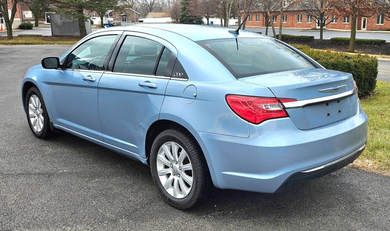 2013 Chrysler 200 for sale at C.C.R. Auto Sales, Inc. in New Lenox, IL