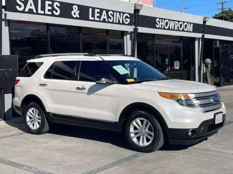 2012 Ford Explorer XLT