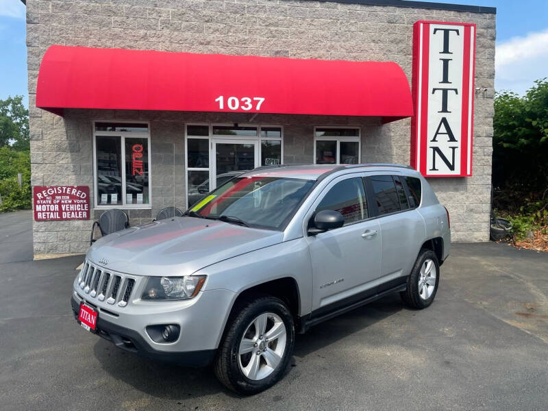 2014 Jeep Compass for sale at Titan Auto Sales LLC in Albany NY