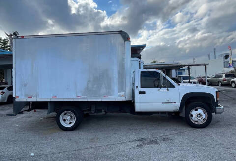 2001 GMC Sierra 3500