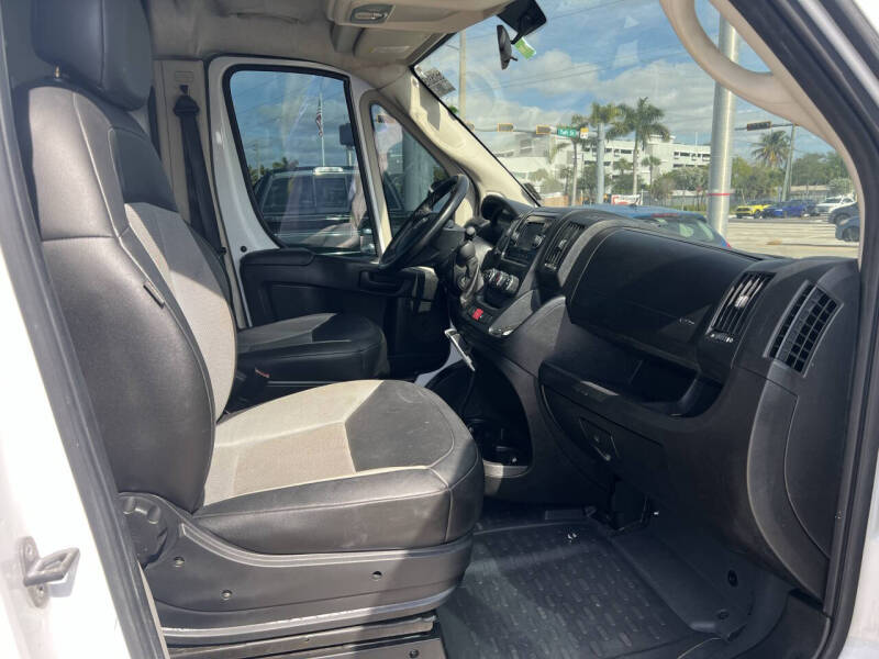 2018 RAM ProMaster 1500 136 WB