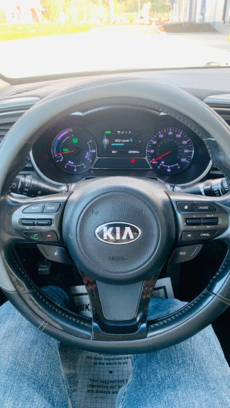 2015 Kia Optima Hybrid