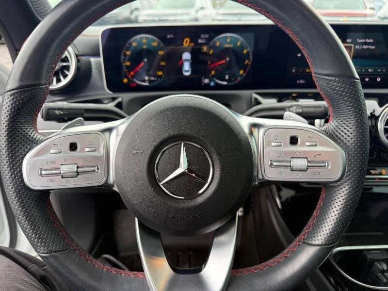 2020 Mercedes-Benz CLA CLA 250 4MATIC
