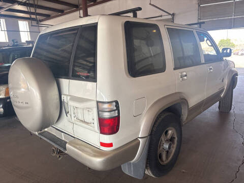 2000 Isuzu Trooper Limited