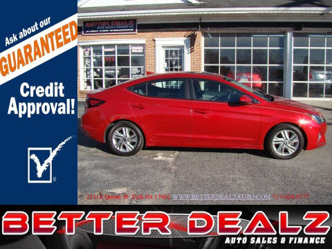 2020 Hyundai Elantra