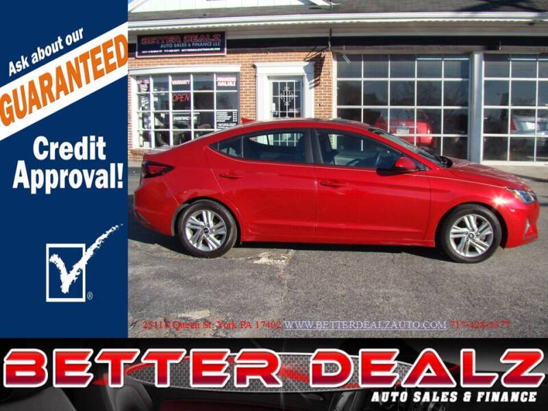 2020 Hyundai Elantra Value Edition's photo