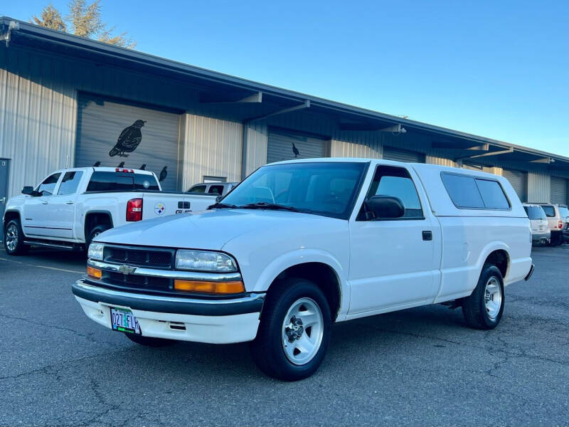 1999 Chevrolet S-10 for sale at DASH AUTO SALES LLC in Salem OR