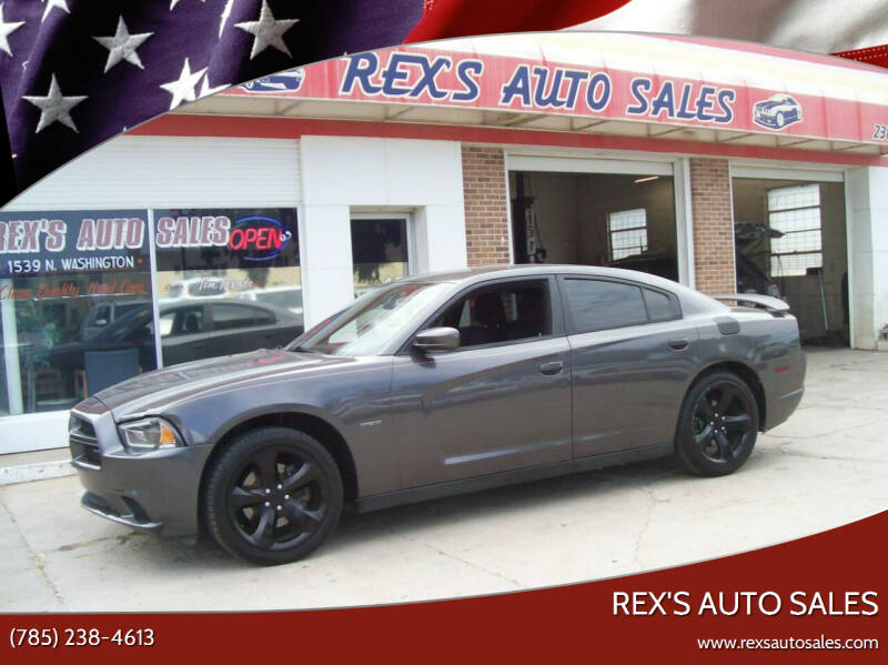 2014 Dodge Charger for sale at Rex's Auto Sales in Junction City KS