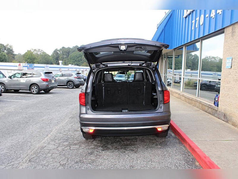 2018 Honda Pilot Touring