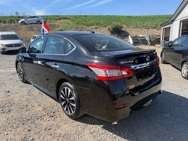 2014 Nissan Sentra SR