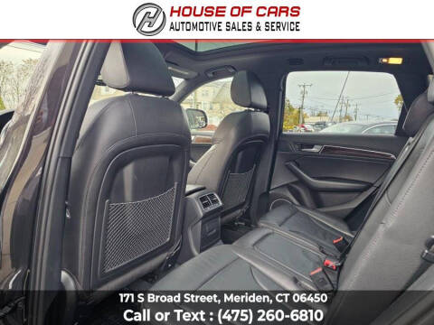 2016 Audi Q5 3.0T quattro Premium Plus