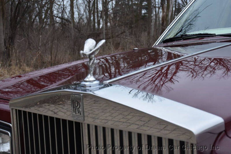 1982 Rolls-Royce Silver Spirit