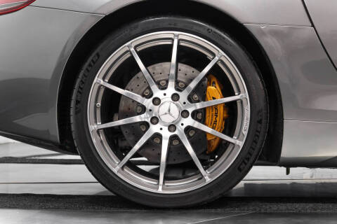 2012 Mercedes-Benz SLS AMG