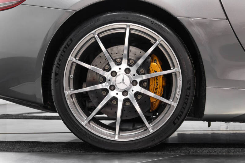 2012 Mercedes-Benz SLS AMG