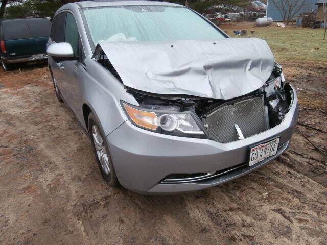 2016 Honda Odyssey for sale at CousineauCrashed.com in Weston WI