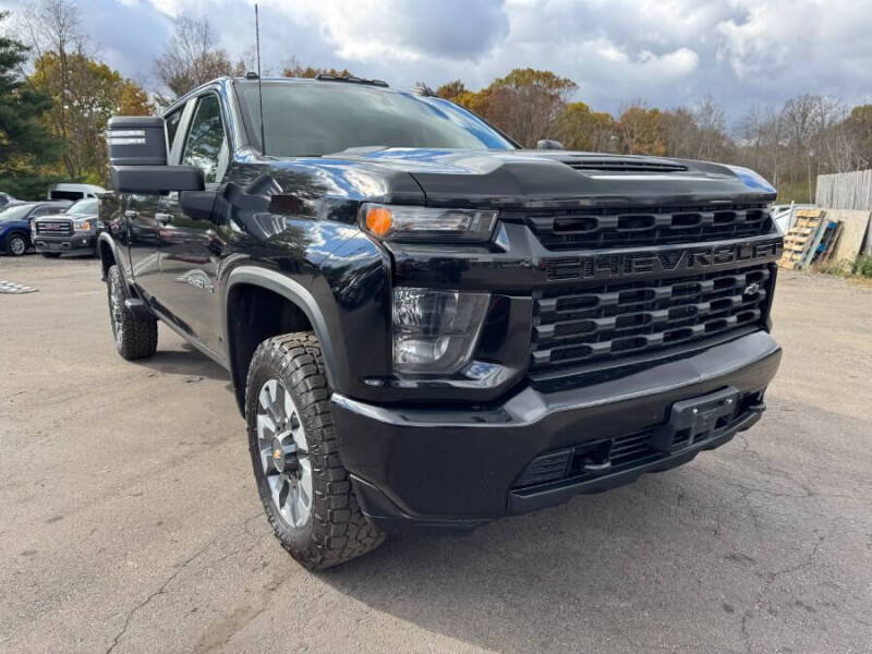 2021 Chevrolet Silverado 2500HD