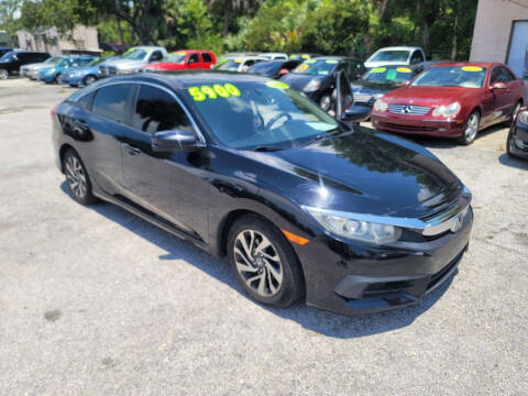 2016 Honda Civic for sale at MEN AUTO SALES in Port Richey FL