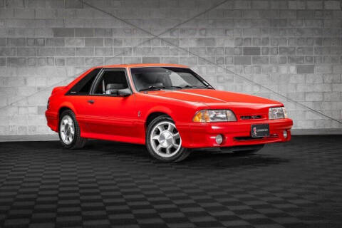 1993 Ford Mustang SVT Cobra