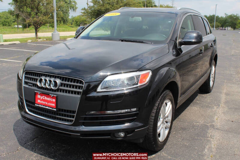 2008 Audi Q7 for sale at My Choice Motors Elmhurst in Elmhurst IL