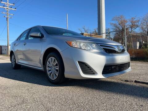 2013 Toyota Camry for sale at Dams Auto LLC in Cleveland OH