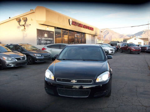 2014 Chevrolet Impala Limited LTZ Fleet